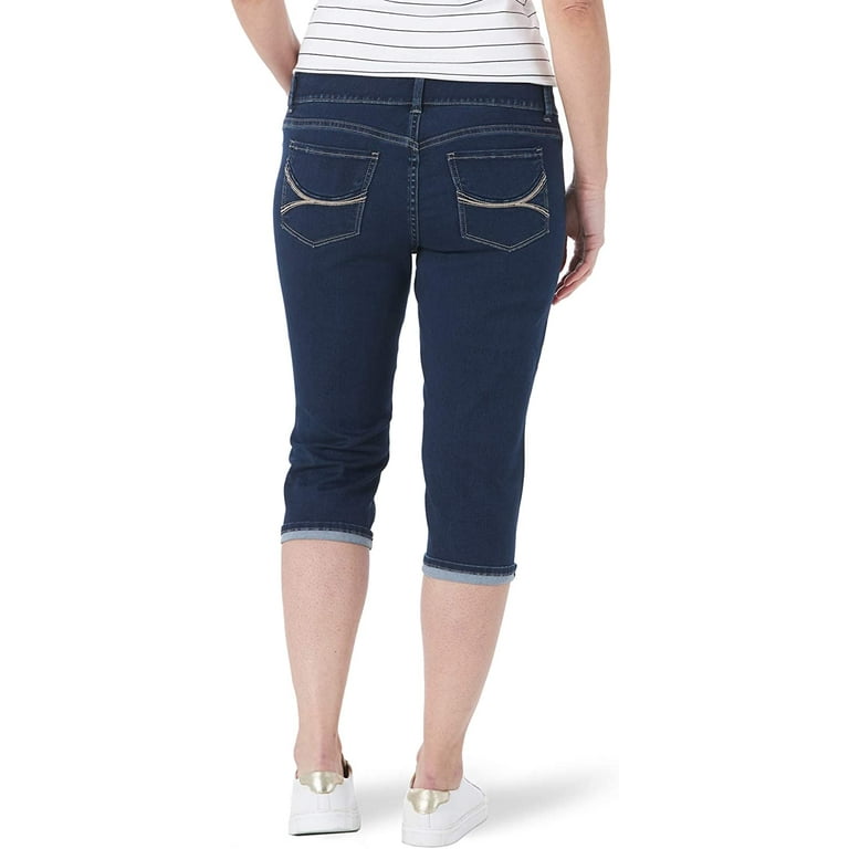 Riders by Lee® Women's Ultra Soft Capri Jeans 