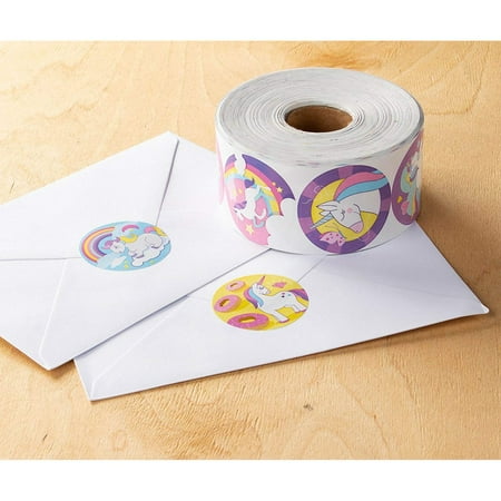unicorn stickers aeur 1000 count unicorn decal stickers 8 cute designs