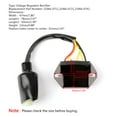 thumbnail image 2 of Voltage Regulator Rectifier Fit For Kawasaki KX250F 2013-2016 KX450F 2012-2015, 2 of 5