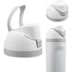 thumbnail image 1 of Tapa de repuesto para Owala Freesip – Accesorio de tapa superior de botella de agua con un botón, compatible con tazas de 16 onzas, 24 onzas, 32 onzas, 40 onzas, sin fugas de agua, sin A, 1 of 3