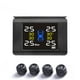 thumbnail image 4 of Sistema de monitoreo de presión de neumáticos de automóviles con 4 sensores, pantalla LCD digital, monitoreo de tiempo, monitor TPMS de energía solar - Sensor externo Macarena Sistema de monitoreo, 4 of 8