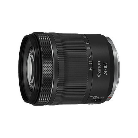 Canon - RF24-105mm F4-7.1 IS STM Standard Zoom Lens for EOS R-Series Cameras