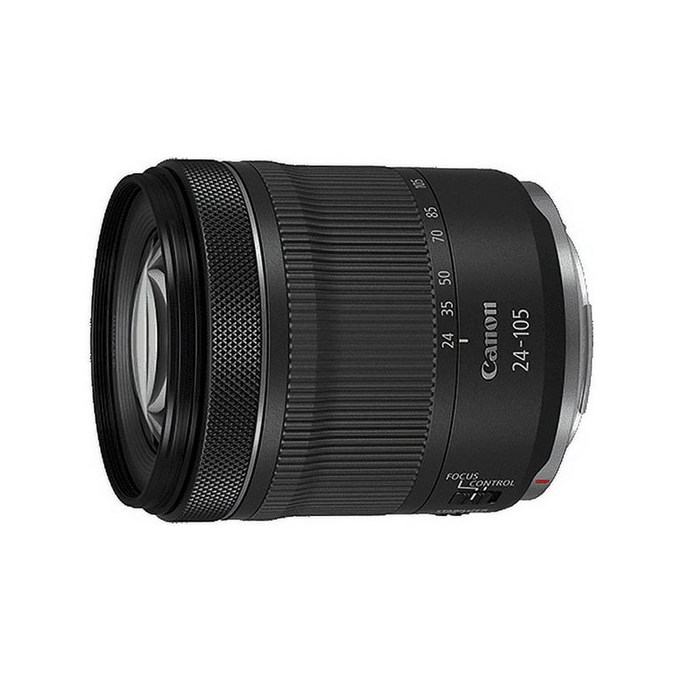 Canon RF24–105mm F4-7.1 IS STM Zoom Lens for EOS R Series Cameras -  Walmart.com