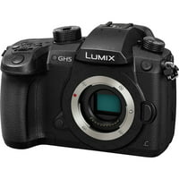 Panasonic Lumix 20.3MP 4K UHD Mirrorless Digital Camera Body