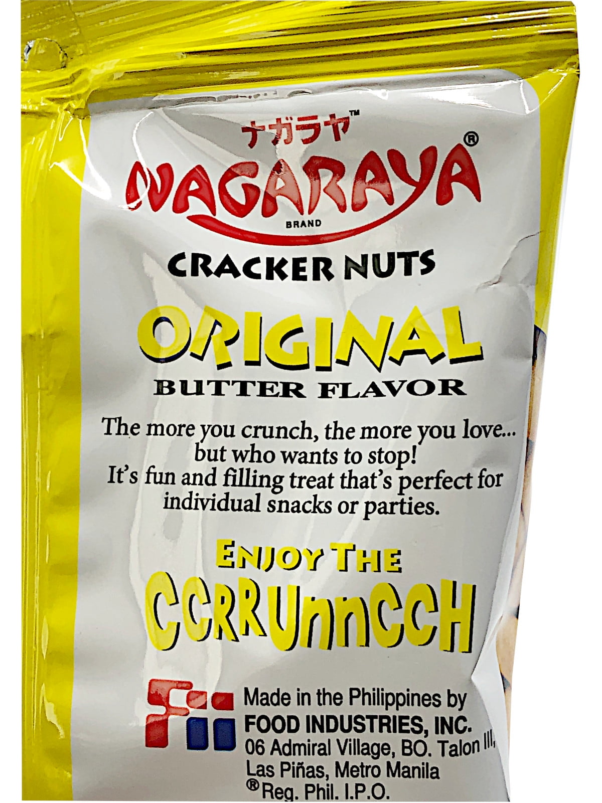 Nagaraya Cracker Nuts Original Pack of 8