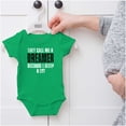 thumbnail image 5 of They Call Me A Dreamer Sleep A Lot Romper Boys or Girls Infant Baby Brisco Brands 18M, 5 of 6