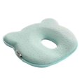 thumbnail image 2 of Memory Foam Baby Pillow to Prevent Flat Head（green）, 2 of 2