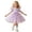 b-847Purple407, variant on MEZZALL Toddler Girls Fly Sleeve Holiday Dress Dance Party Ribbed Dresses Clothes O-Neck Adorable Sundress