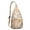 Beige-55, variant on Mushroom Sling Backpack – Fairycore Cottagecore Crossbody Bag with Vintage Fungi Print, Psychedelic Boho Daypack for Witchy Aesthetic, Hiking, and Everyday Magic