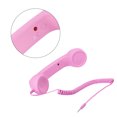 thumbnail image 3 of Teléfono auricular retro Unique Bargains de 3,5mm rosa con receptor para Micrófono y Altavoz, 3 of 5