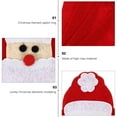 thumbnail image 6 of DEEPCRAFF Holiday Celebrations Red 4Pcs 11.79X1.57X0.12in Banquet Napkin Buckles, 6 of 8
