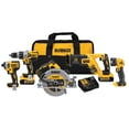 thumbnail image 1 of COMBO DE 5 HERRAMIENTAS INALÁMBRICAS 20V MAX DEWALT DCK594P2, 1 of 11