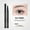 A, variant on Eyebrow Pencil Waterproof, Microblading Eyebrow Pencil, 4 fork Tips Brow Pencil for Natural Looking Defined Brows, Long Lasting 24 Hours Sweat Resistant, Easy Removal Makeup Tool