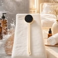 thumbnail image 5 of Detachable Long Handled Back Scrubber, Two in One Soft Bristle Bath Brush for Shower, Exfoliating Body Brush for Bathing, Gentle Exfoliation for Home Use, 5 of 7