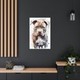thumbnail image 5 of Watercolor Pitbull Painting - Nursery Collection - Bedtime Stories, 5 of 7