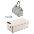 thumbnail image 1 of veasfak Electric Lunch Heater Lunch Box Heated Lunch Box for Adults for Work Office Car white, 1 of 9