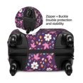 thumbnail image 4 of Haiem Cute Squirrel Floral Luggage Cover Printed Suitcase Covers for Luggage Elastic Washable Suitcase Protector Fits 18-32 Inch Luggage-X-Large, 4 of 9