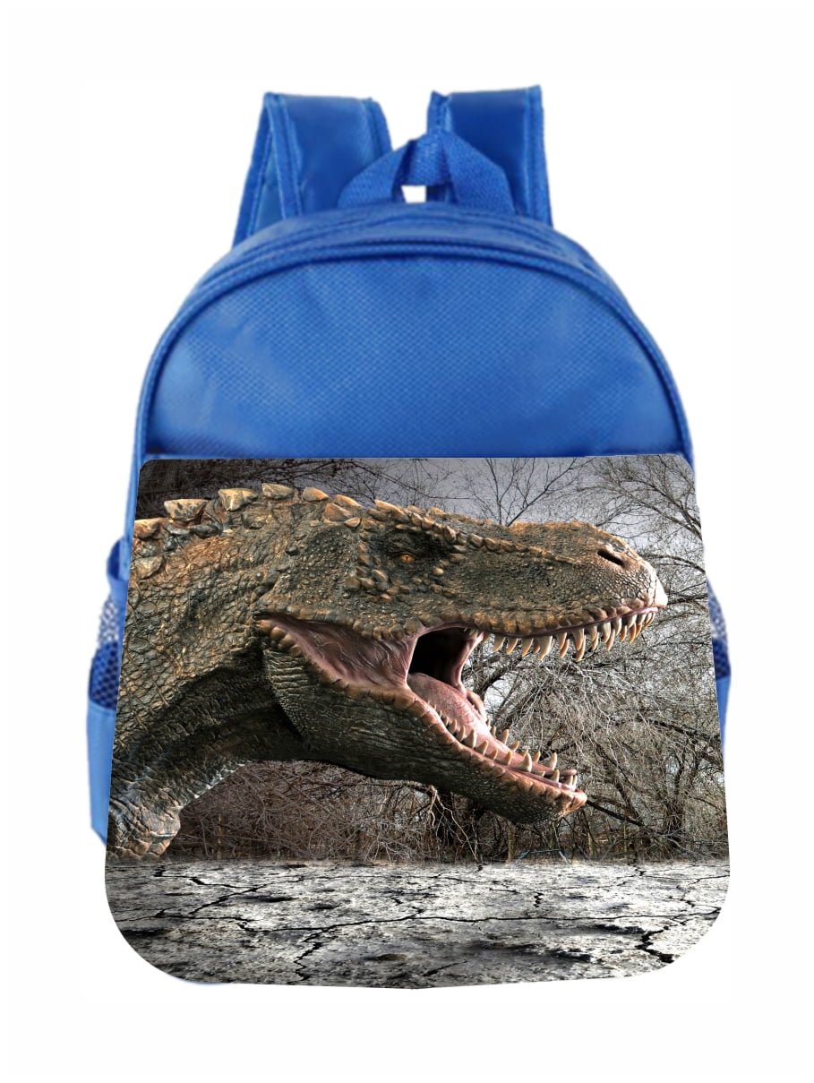 Accessory Avenue Toddler Bookbag Dinosaur Winter Kids Backpack