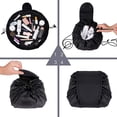 thumbnail image 3 of Bolsa de maquillaje de viaje, bolsa grande para cosméticos, organizador de maquillaje para mujeres y niñas, 2 unidades, 3 of 5
