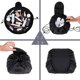 thumbnail image 3 of Bolsa de maquillaje de viaje, bolsa grande para cosméticos, organizador de maquillaje para mujeres y niñas, 2 unidades, 3 of 5
