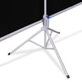 thumbnail image 4 of Pantalla para proyector Qian QPD-69603 120' Plegable Tela Blanco Mate, 4 of 6
