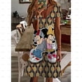 thumbnail image 3 of Nuevo diseño original de verano, vestido mini sexy y lindo de Mickey, escote en V, microelástico, a la moda, cómodo y moderno, vestido mini de calle, 3 of 5