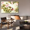 thumbnail image 6 of Chinese Style Flower And Bird Painting Lotus Decorative Painting Canvas Poster Bedroom Decor Sports Landscape Office Room Decor Gift,Frame-style,12x18inch(30x45cm), 6 of 8