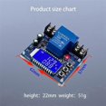 thumbnail image 1 of XY-CD63L 30A Battery Charge Discharge Controller Low Voltage Cut Off Switch Undervoltage Overvoltage, 1 of 5