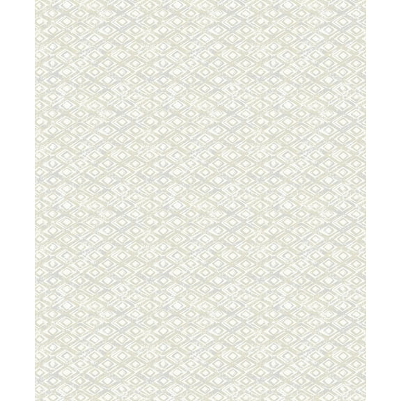 Decorline Delilah Champagne Diamond Wallpaper