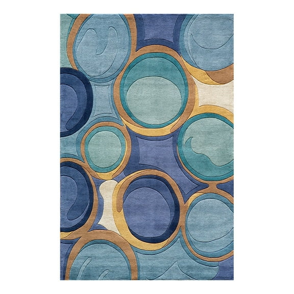 Momeni New Wave Watercolor Area Rug