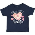 thumbnail image 3 of Inktastic Nana's Little Sweetie with Pink Heart Cookie Boys or Girls Baby T-Shirt, 3 of 5