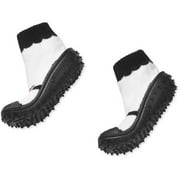 Rubberoos Toddler Girls' Soft Rubber Bottom Shoes