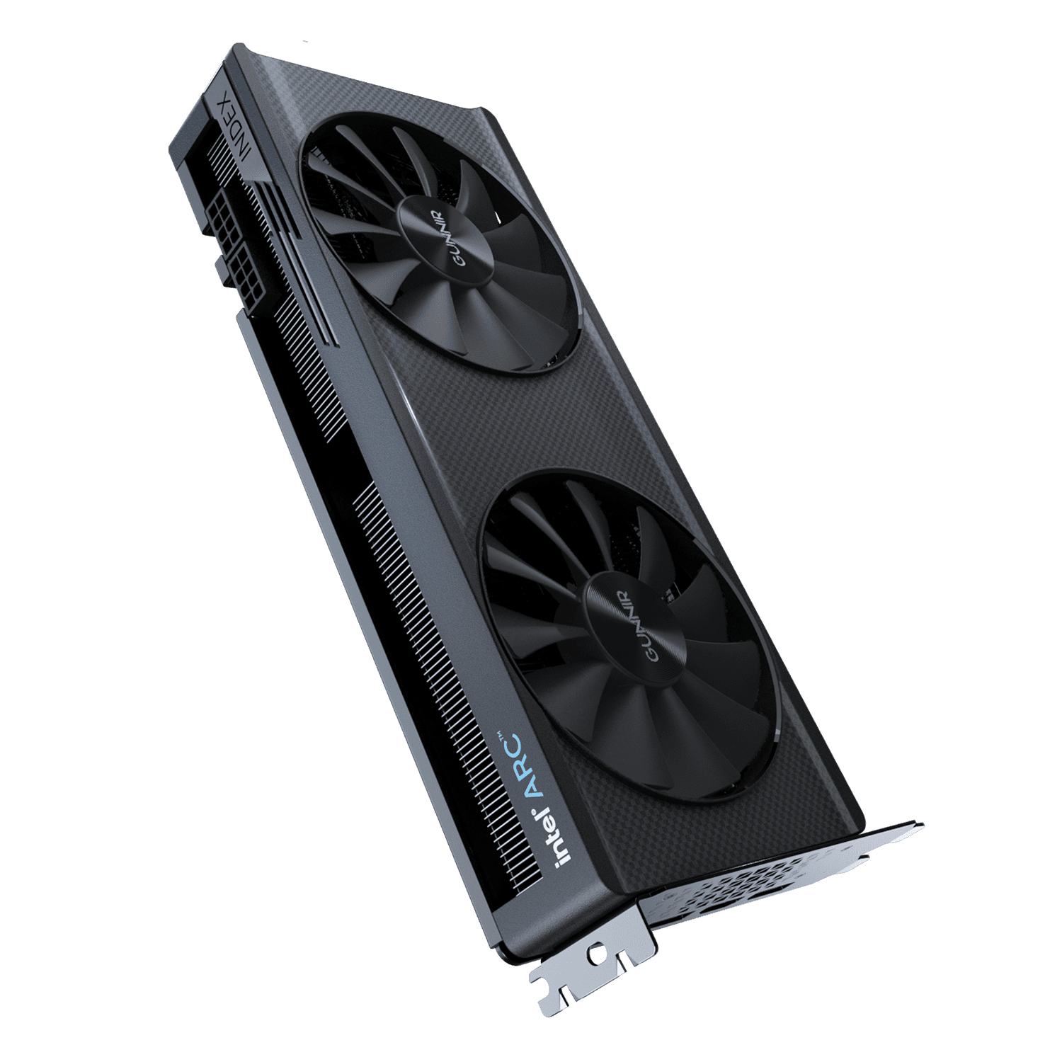 GUNNIR Intel Arc A750 Index 8G GDDR6 2050MHz Dual Fan Graphics Card (256-bit, PCIe 4.0, HDMI/DisplayPort, Supports 4k)