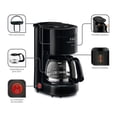 thumbnail image 4 of Cafetera T-Fal 4 Tazas Negra Mod. CM3218MX, 4 of 4