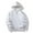 White, variant on Esaierr 1-10 Years Boys Girls Hoodie Jacket for Kids Baby,Long Sleeve Hooded Sweatshirt Coats,Fall Winter Sweatsuit Padded Tracksuit Jacket