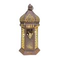 thumbnail image 2 of Linterna de Ramadán,Suministros decorativos para fiestas con farol de Ramadán,Lámpara de luz de linterna LED Eid de linterna de Ramadán,Linternas Luz Decorativa Decoración Ramadán,Regalo, 2 of 8