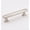 Unlacquered Brass, variant on Alno A252-4-CHBRZ Cloud 4" Center To Center Modern Convex Solid Brass Cabinet Handle /