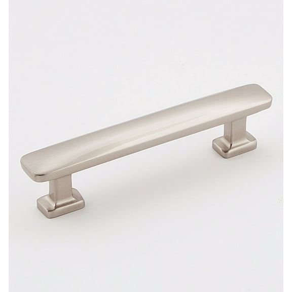Alno A252-4 Cloud 4" Center To Center Modern Convex Solid Brass Cabinet Handle / Drawer
