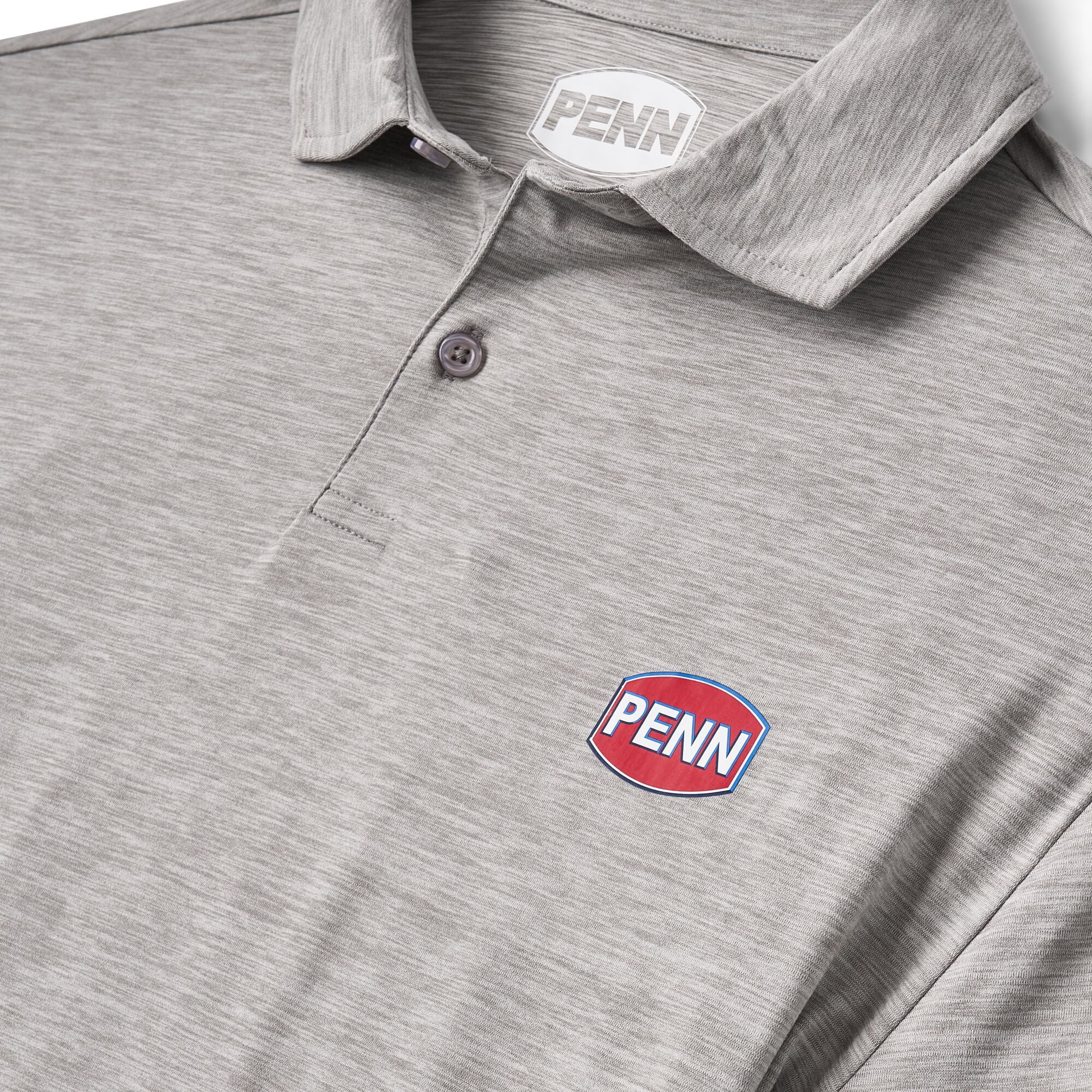 PENN Performance Polo, Heather Grey, Size XXXL