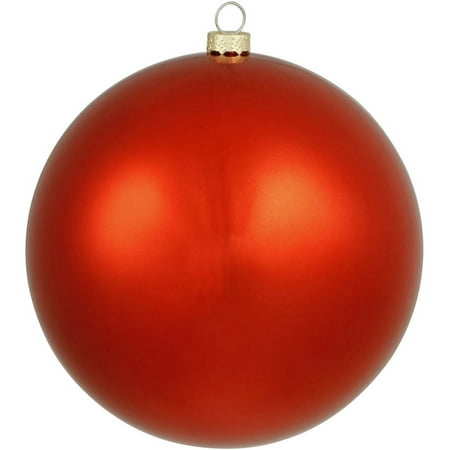 15.75" Red Shiny Ball UV Drilled
