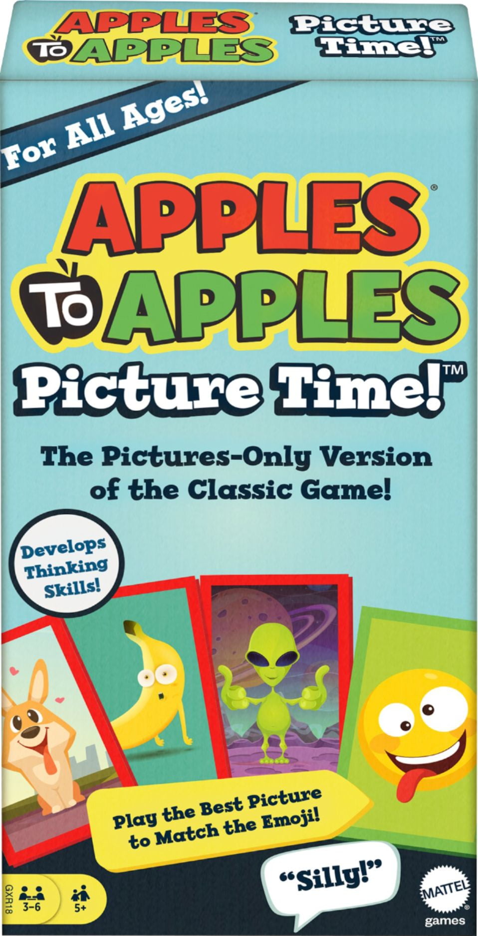 Mattel Apples to Apples Picture Time