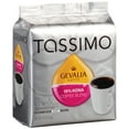 Tassimo Gevalia 15 Kona Blend Bold Dark Roast Coffee TDiscs for