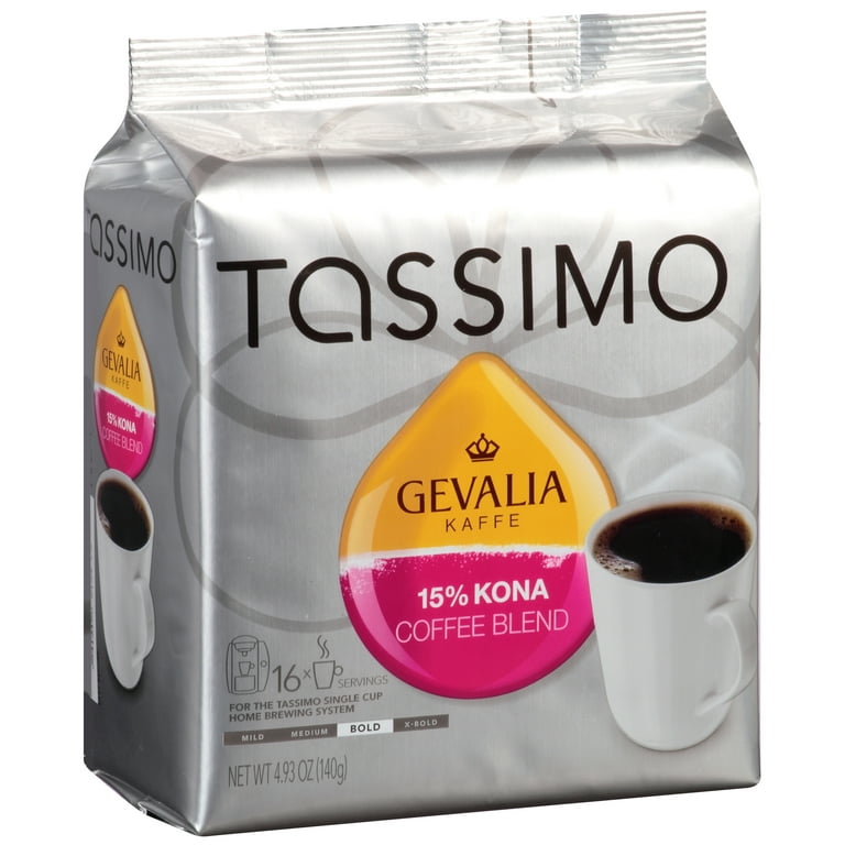 Las mejores ofertas en Cápsulas de café Gevalia Tassimo y vainas