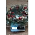 thumbnail image 7 of Harpi Christmas Wreaths for Front Door, Winter Decor Holiday Christmas Teng Strip Venue Layout Props Wreath Ornaments Door Hanging, 7 of 7