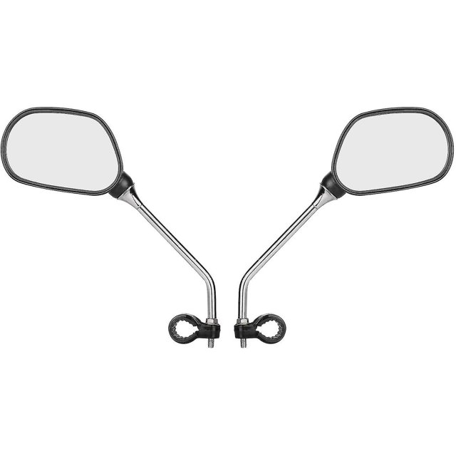 Bicycle Mirrors Set Of 2 Bicycle Rear View Mirror Rear View Bike Mirrors Rearview Mirror Reflector Adjustable 360 Bicycle Mirrors For Scooter, Mounta