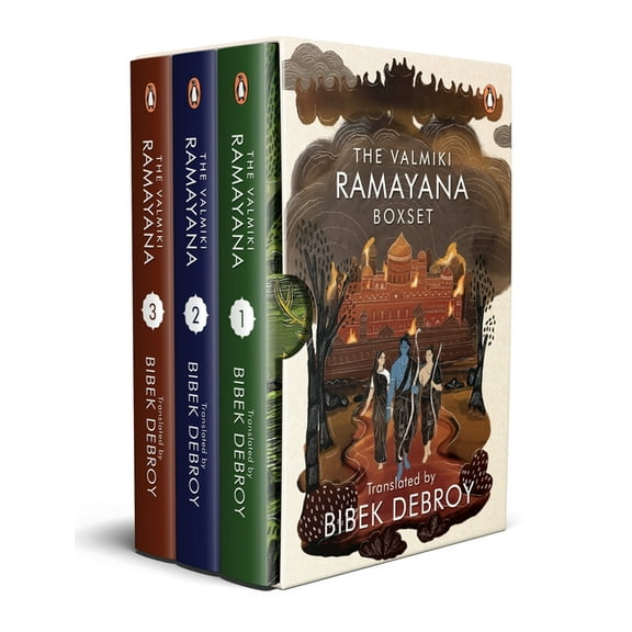 The Valmiki Ramayana (Volume 1-3): Premium Collectors' Edition, (Hardcover)