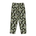 thumbnail image 5 of Haiem Skull with Dollar Women's Pajama Pants Ultra Lightweight Pjs Bottoms Sleepwear Bottom Pants With Pocket Drawstring-Small, 5 of 9