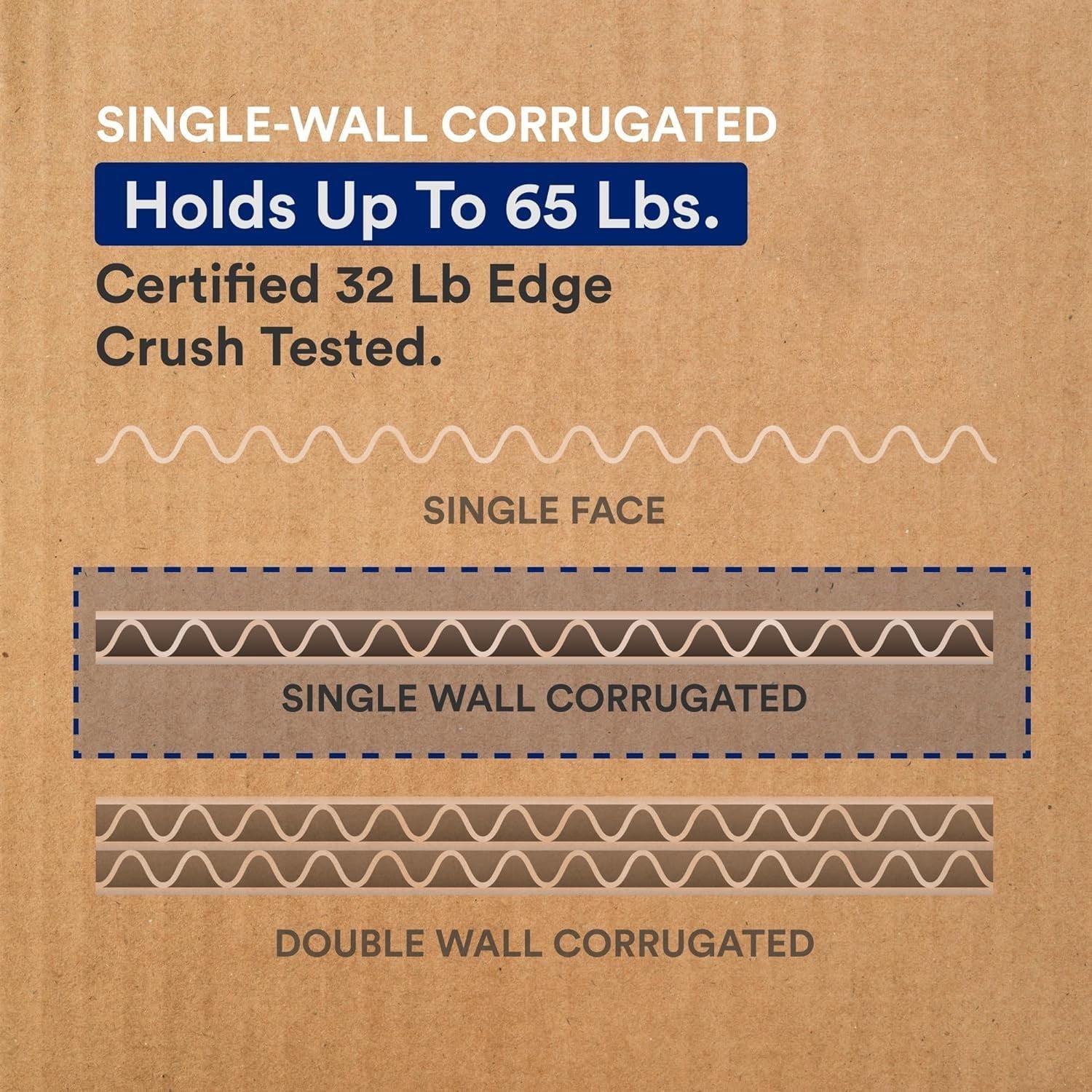 Moving Boxes Medium 20-Pack 18x14x12" - Corrugated Cardboard Box for Shipping, Mailing, Packing, Packaging and Storage