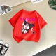 thumbnail image 5 of Marca Kulomi, camiseta de algodón de verano para niños, linda camiseta de dibujos animados de Sanrio para niño y niña, ropa informal de moda para niña bebé, 5 of 5