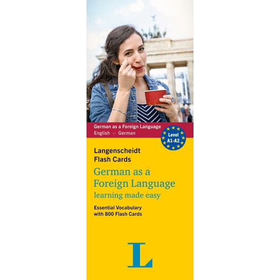 Langenscheidt Flashcards German as a Foreign Language : Learning Made Easy (Cards)